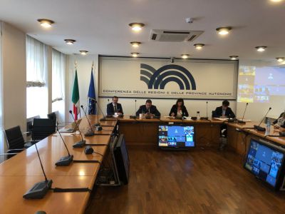 Conferenza Regioni del 30.09.2020